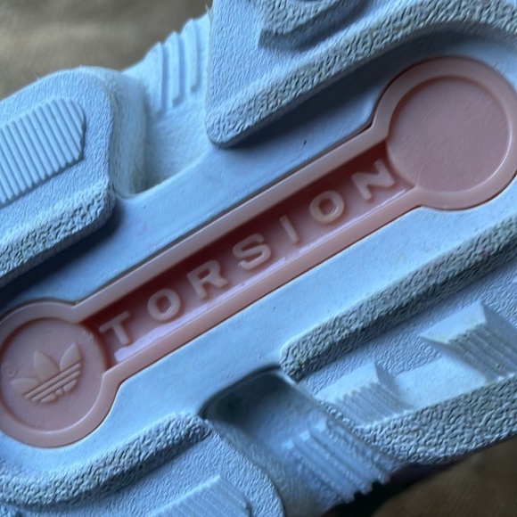 ADIDAS ORIGINALS ZX FLUX W "DUST PINK" Size 7 1/2 Rare Sold Out Hard to find - Picture 10 of 12